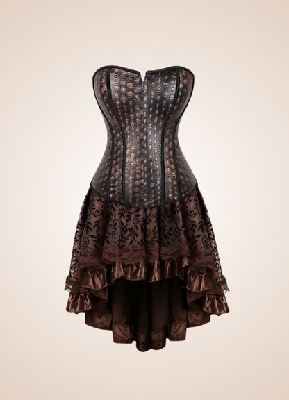 Classic Pirate Corset Dress - Steampunk Australia