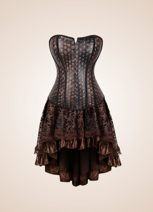 Classic Pirate Corset Dress - Steampunk Australia