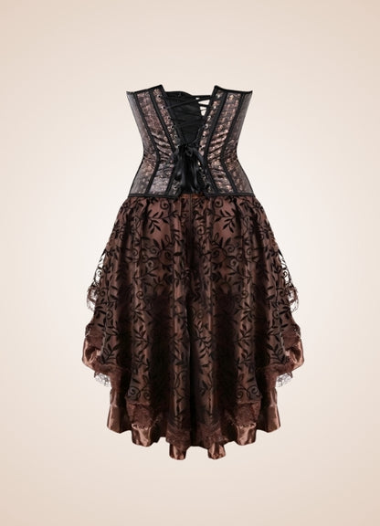 Classic Pirate Corset Dress - Steampunk Australia