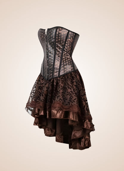 Classic Pirate Corset Dress - Steampunk Australia