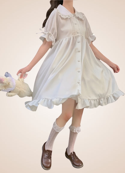 Classic Steampunk Lolita Dress - Steampunk Australia
