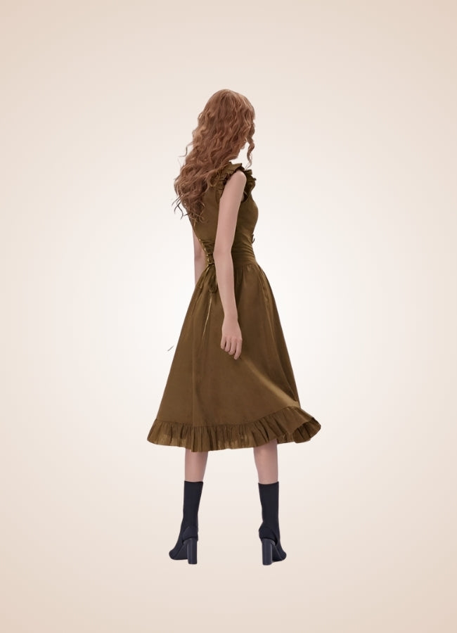 Classic Steampunk Summer Dress - Steampunk Australia