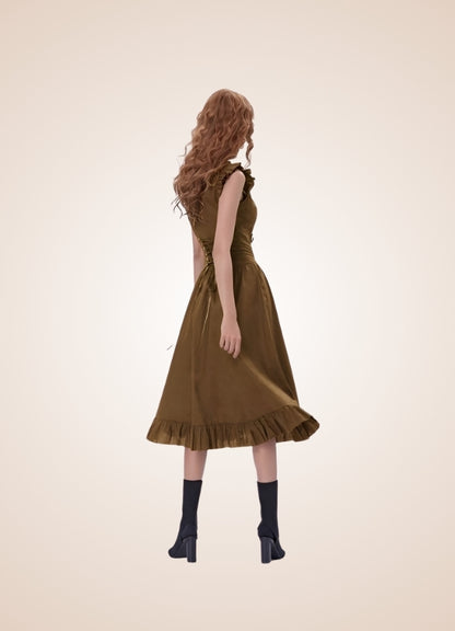 Classic Steampunk Summer Dress - Steampunk Australia