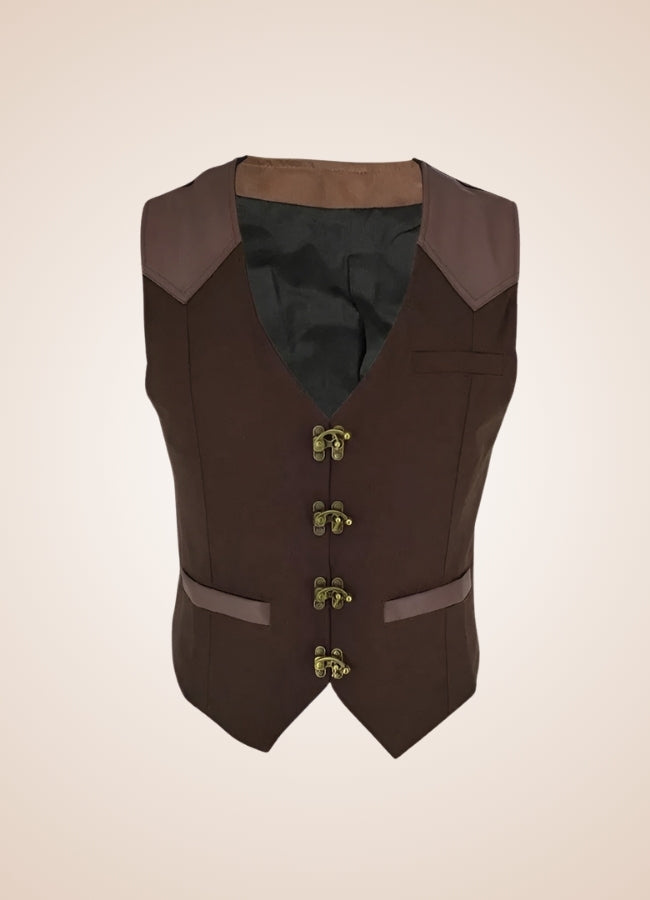 Classic Steampunk Vest - Steampunk Australia