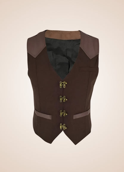 Classic Steampunk Vest - Steampunk Australia