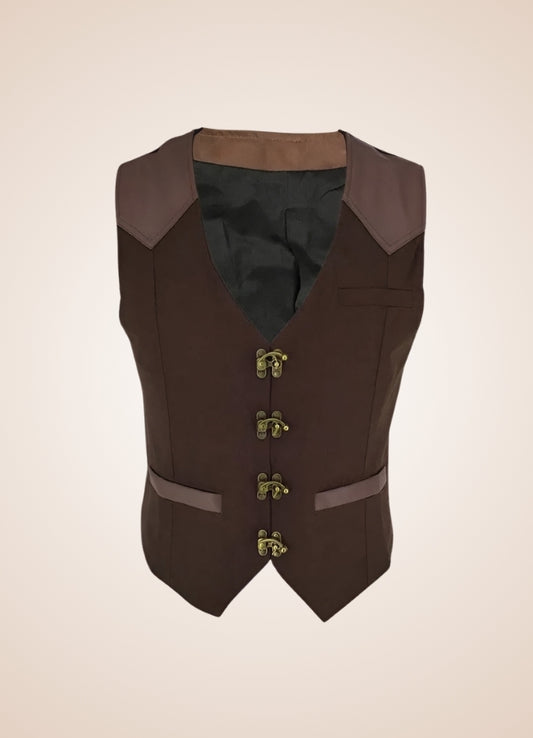 Classic Steampunk Vest - Steampunk Australia