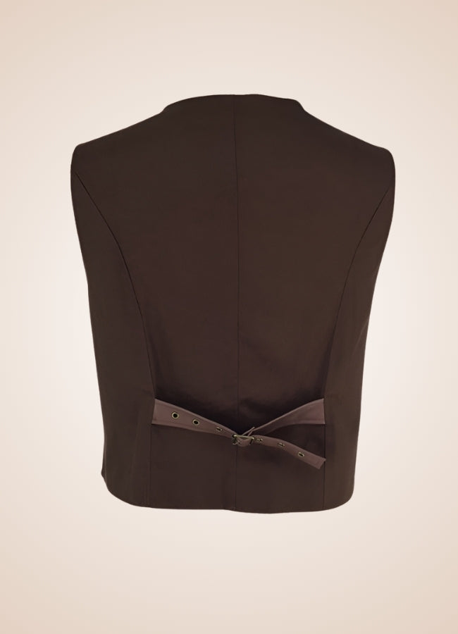 Classic Steampunk Vest - Steampunk Australia