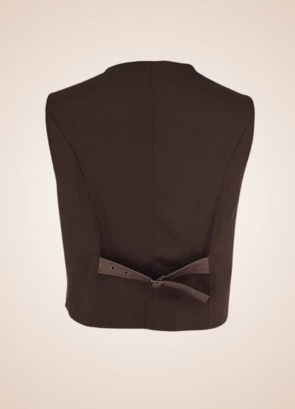 Classic Steampunk Vest - Steampunk Australia