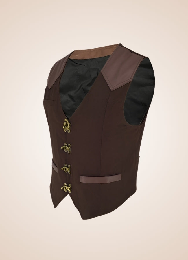 Classic Steampunk Vest - Steampunk Australia