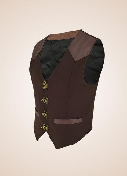 Classic Steampunk Vest - Steampunk Australia