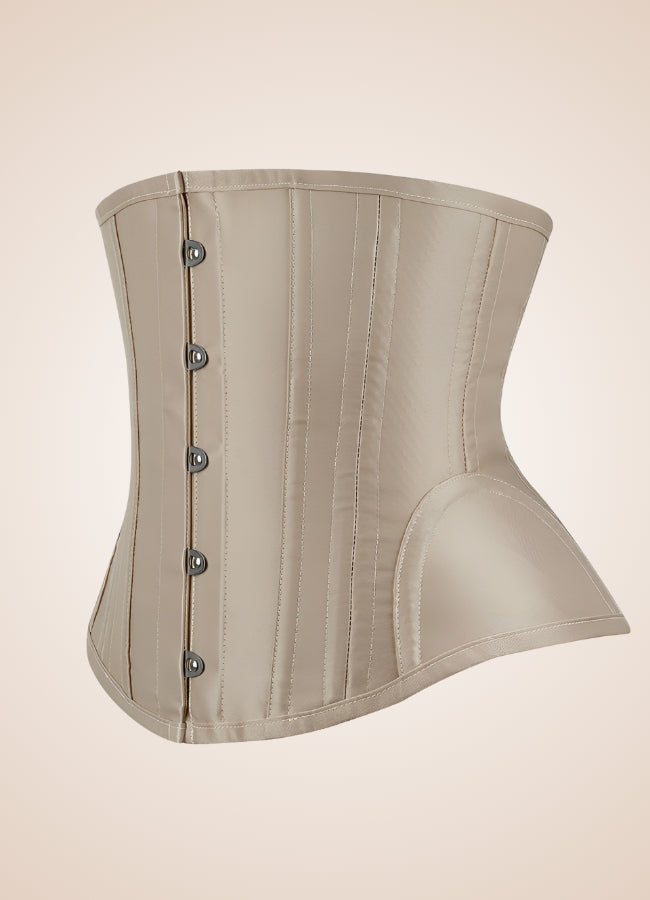 Cream Steampunk Corset - Steampunk Australia