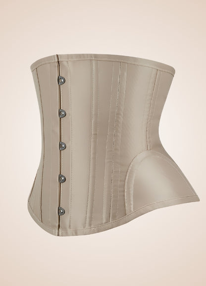 Cream Steampunk Corset - Steampunk Australia