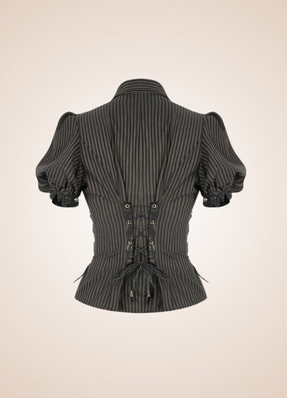 Dark Gothic Steampunk Shirt - Steampunk Australia