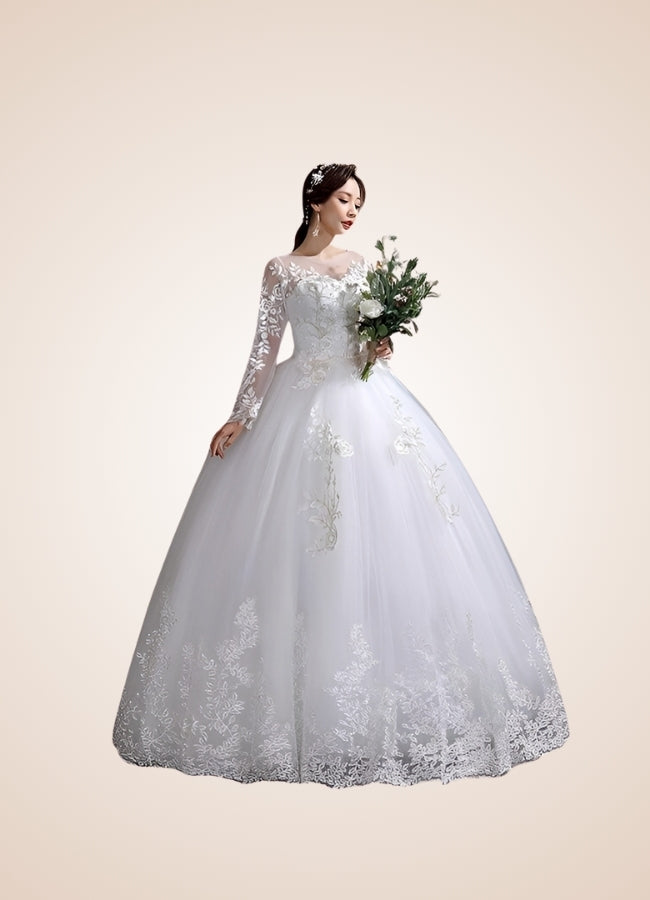 Elegant White Steampunk Dress - Steampunk Australia