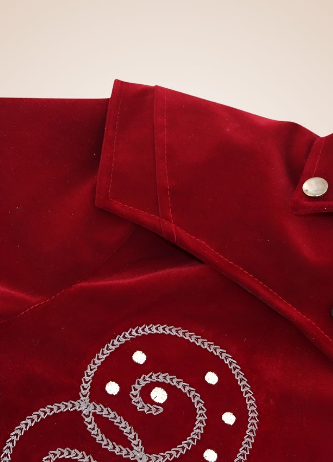Embroidered Steampunk Frock Coat - Steampunk Australia