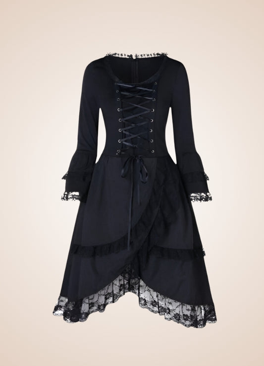 Emo Steampunk Dress - Steampunk Australia
