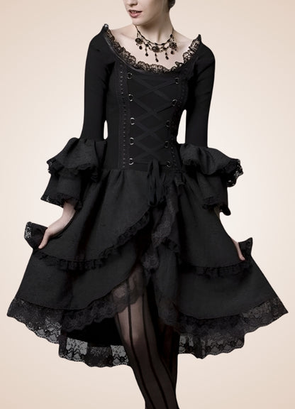 Emo Steampunk Dress - Steampunk Australia