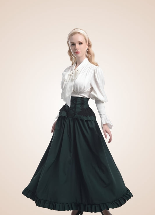 Europian Woman Pirate Dress - Steampunk Australia