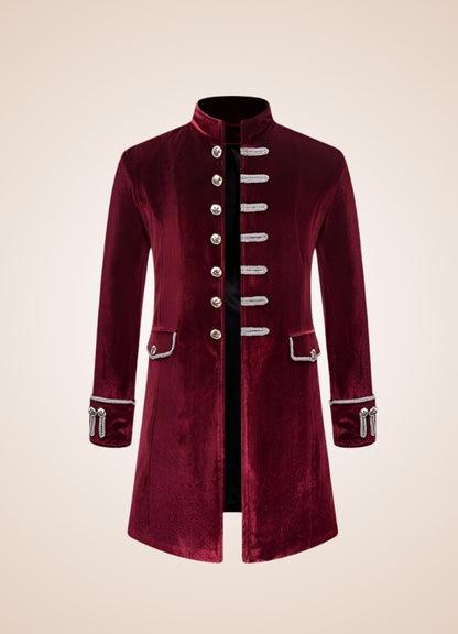 Flannel Steampunk Coat - Steampunk Australia