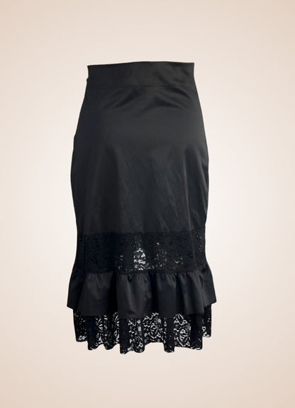 Front Buckle Steampunk Skirt - Steampunk Australia