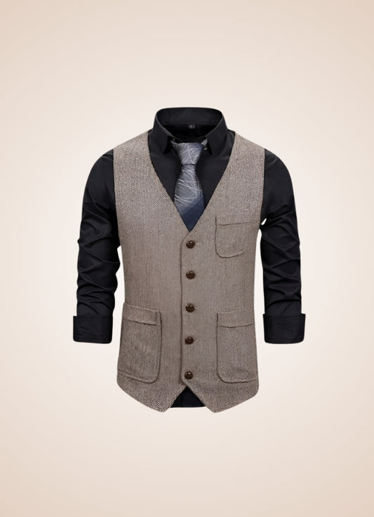 Gentleman Steampunk Vest - Steampunk Australia