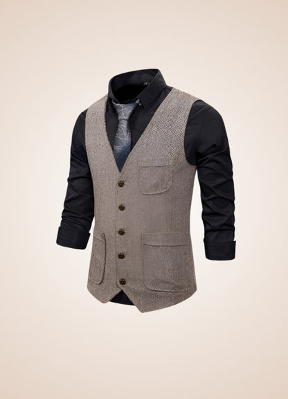 Gentleman Steampunk Vest - Steampunk Australia