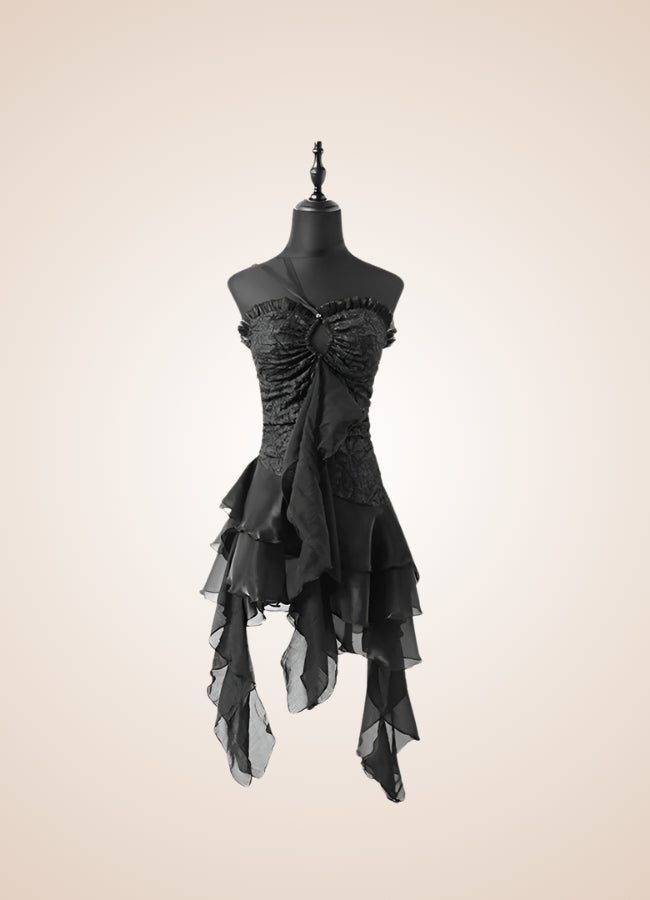 Goth Punk Dress - Steampunk Australia