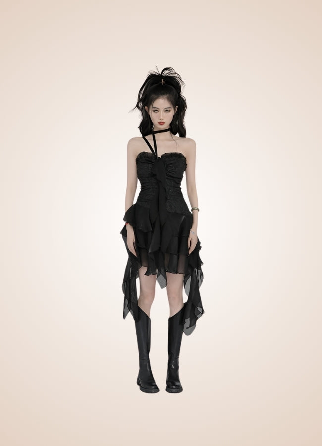 Goth Punk Dress - Steampunk Australia