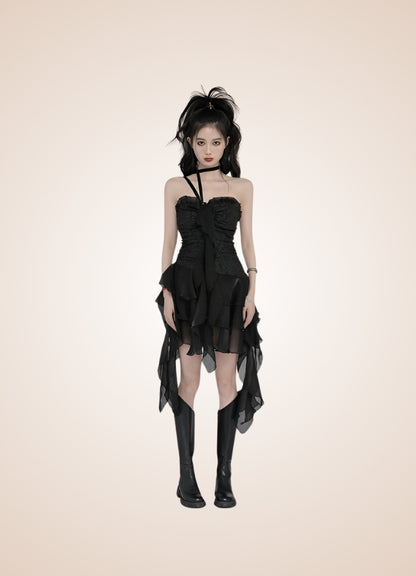 Goth Punk Dress - Steampunk Australia