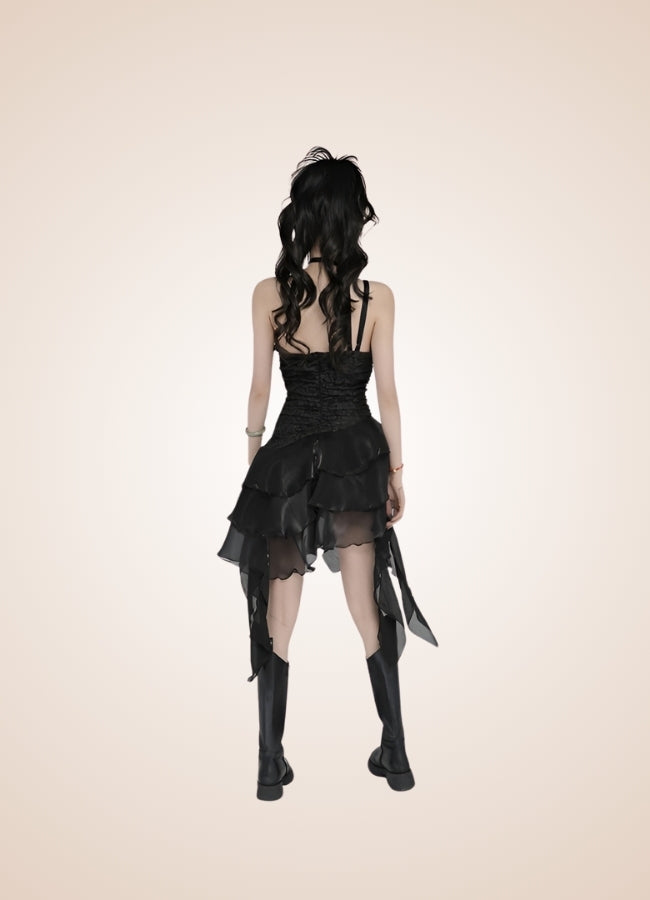 Goth Punk Dress - Steampunk Australia