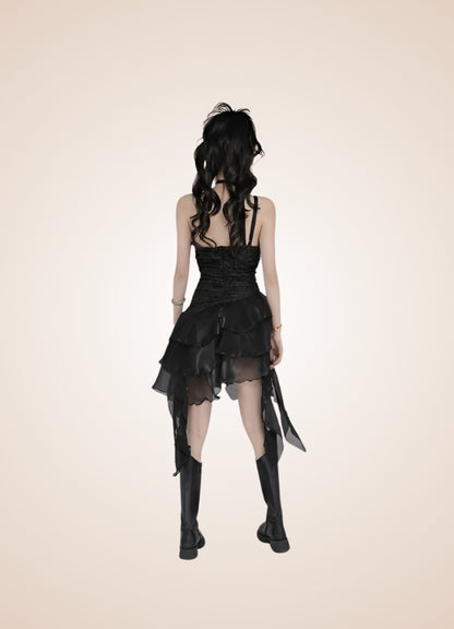 Goth Punk Dress - Steampunk Australia