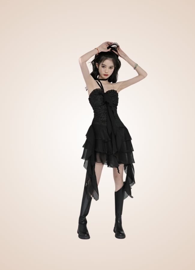 Goth Punk Dress - Steampunk Australia