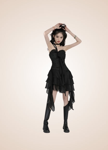 Goth Punk Dress - Steampunk Australia
