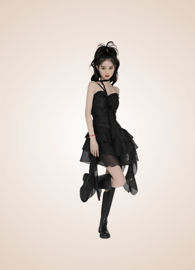 Goth Punk Dress - Steampunk Australia