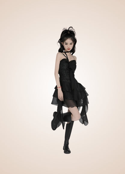 Goth Punk Dress - Steampunk Australia
