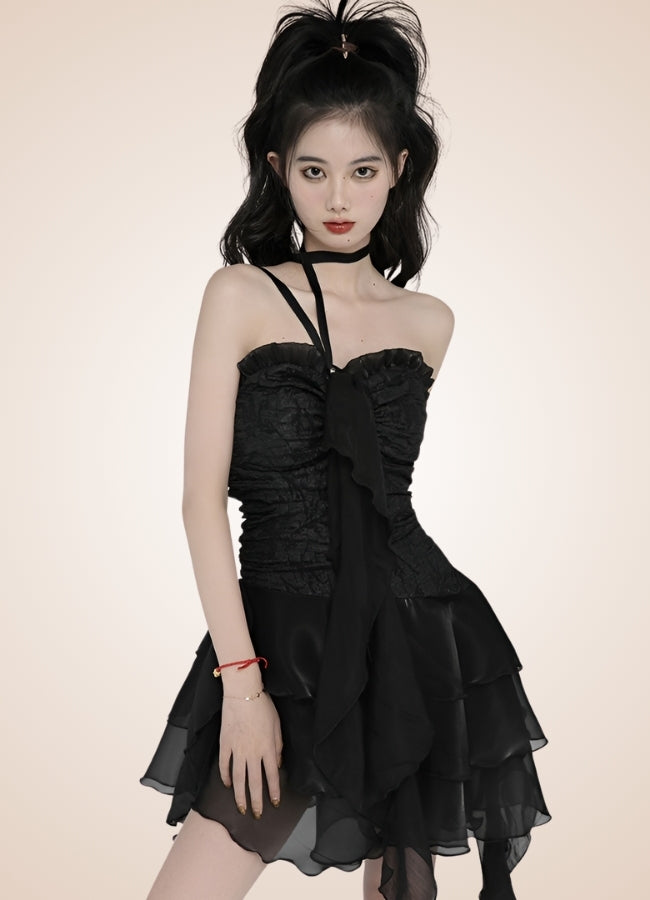 Goth Punk Dress - Steampunk Australia
