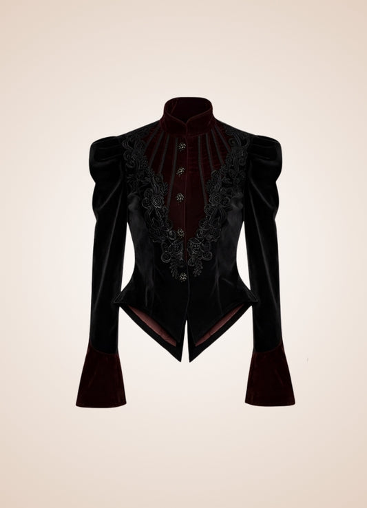 Goth Steampunk Coat - Steampunk Australia