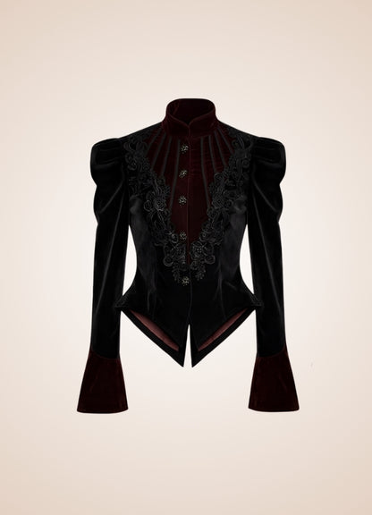 Goth Steampunk Coat - Steampunk Australia