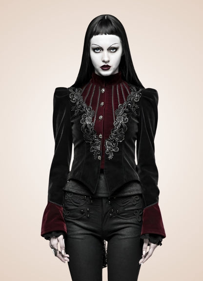 Goth Steampunk Coat - Steampunk Australia
