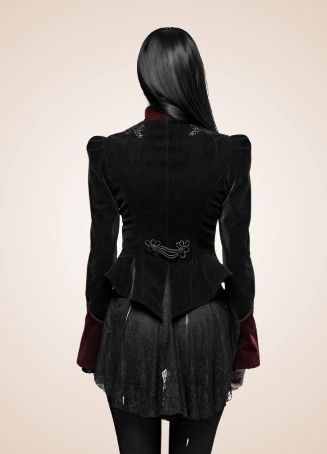 Goth Steampunk Coat - Steampunk Australia