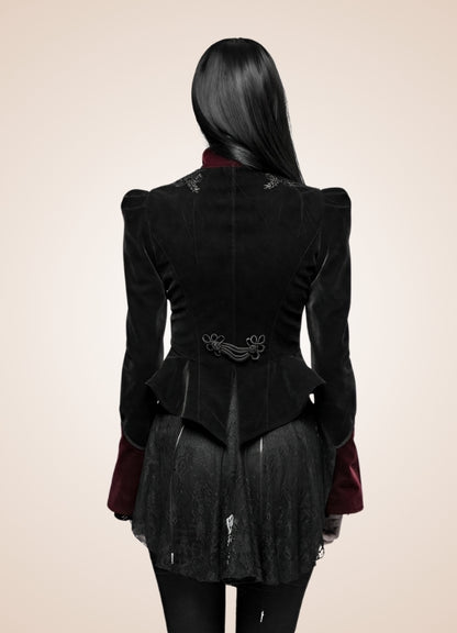Goth Steampunk Coat - Steampunk Australia