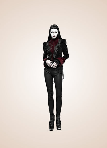 Goth Steampunk Coat - Steampunk Australia
