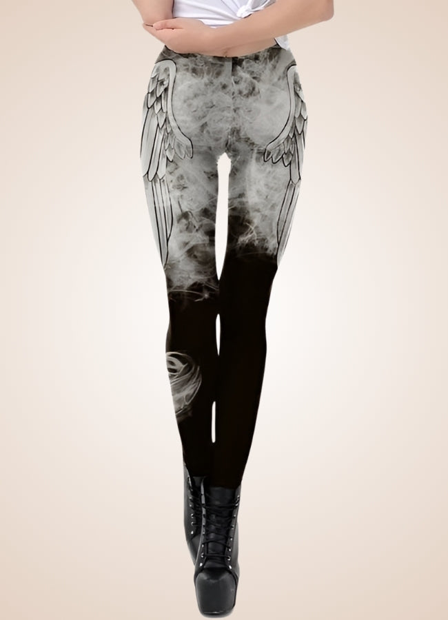 Gothic Angel Legging - Steampunk Australia