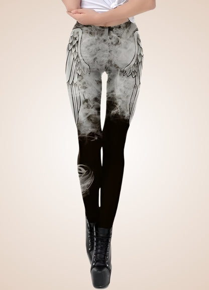 Gothic Angel Legging - Steampunk Australia
