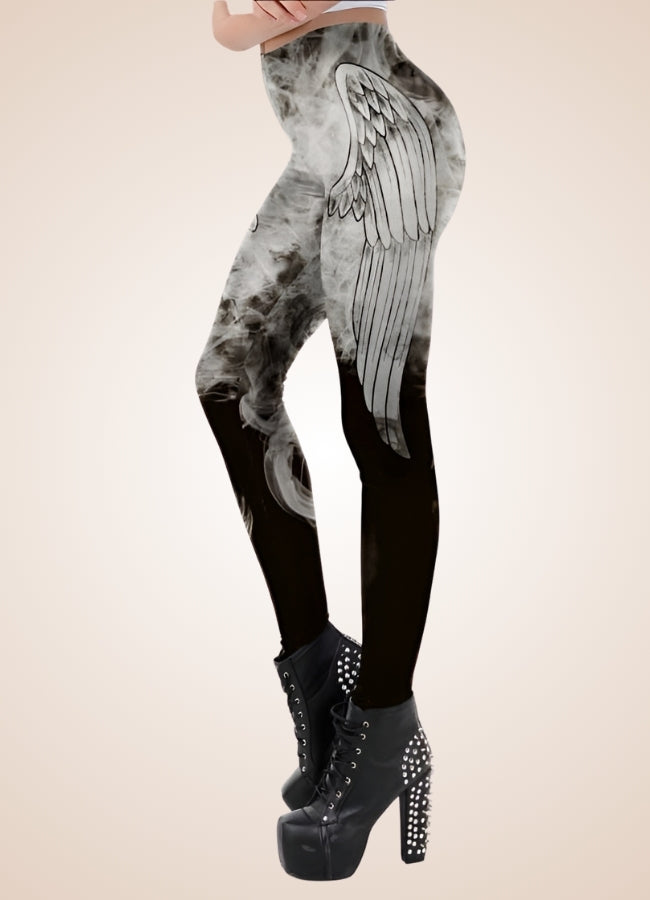 Gothic Angel Legging - Steampunk Australia