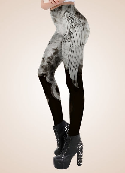 Gothic Angel Legging - Steampunk Australia