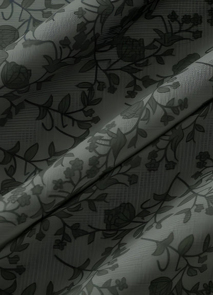 Gothic Floral Pattern Skirt - Steampunk Australia