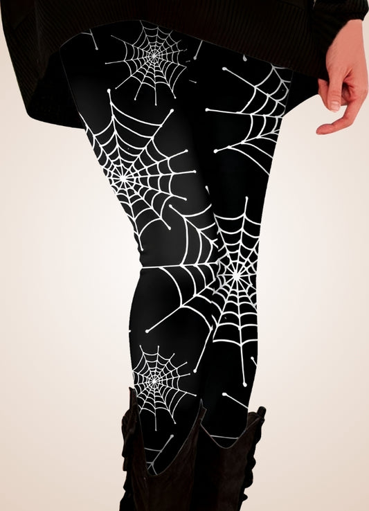 Gothic Halloween Legging - Steampunk Australia