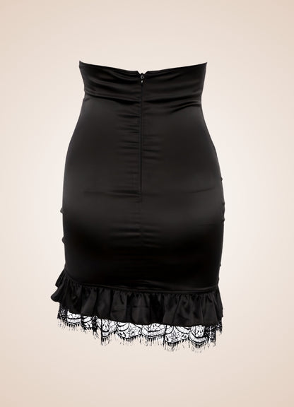 Gothic Lace Skirt - Steampunk Australia
