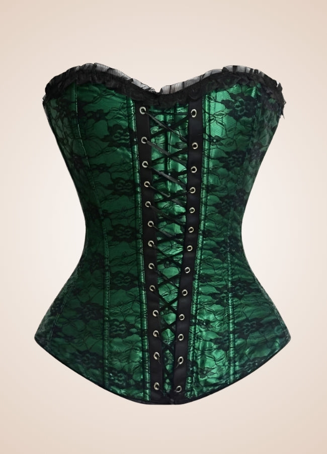 Gothic Lace Steampunk Corset - Steampunk Australia